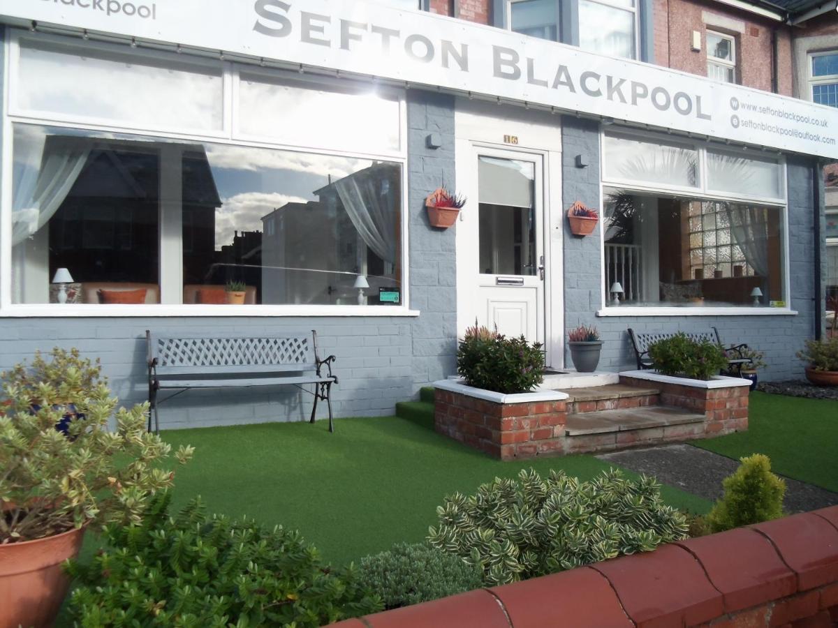 The Sefton Blackpool Exterior foto