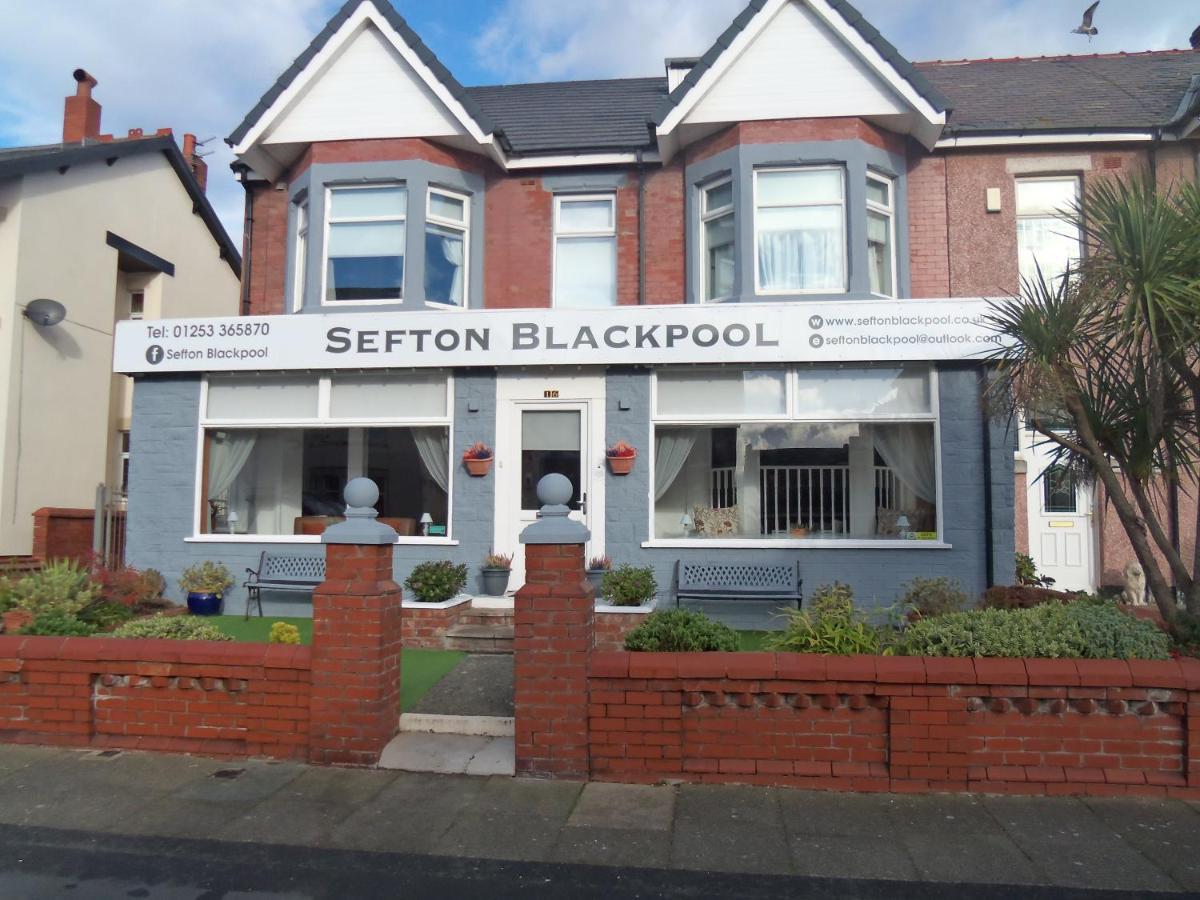 The Sefton Blackpool Exterior foto