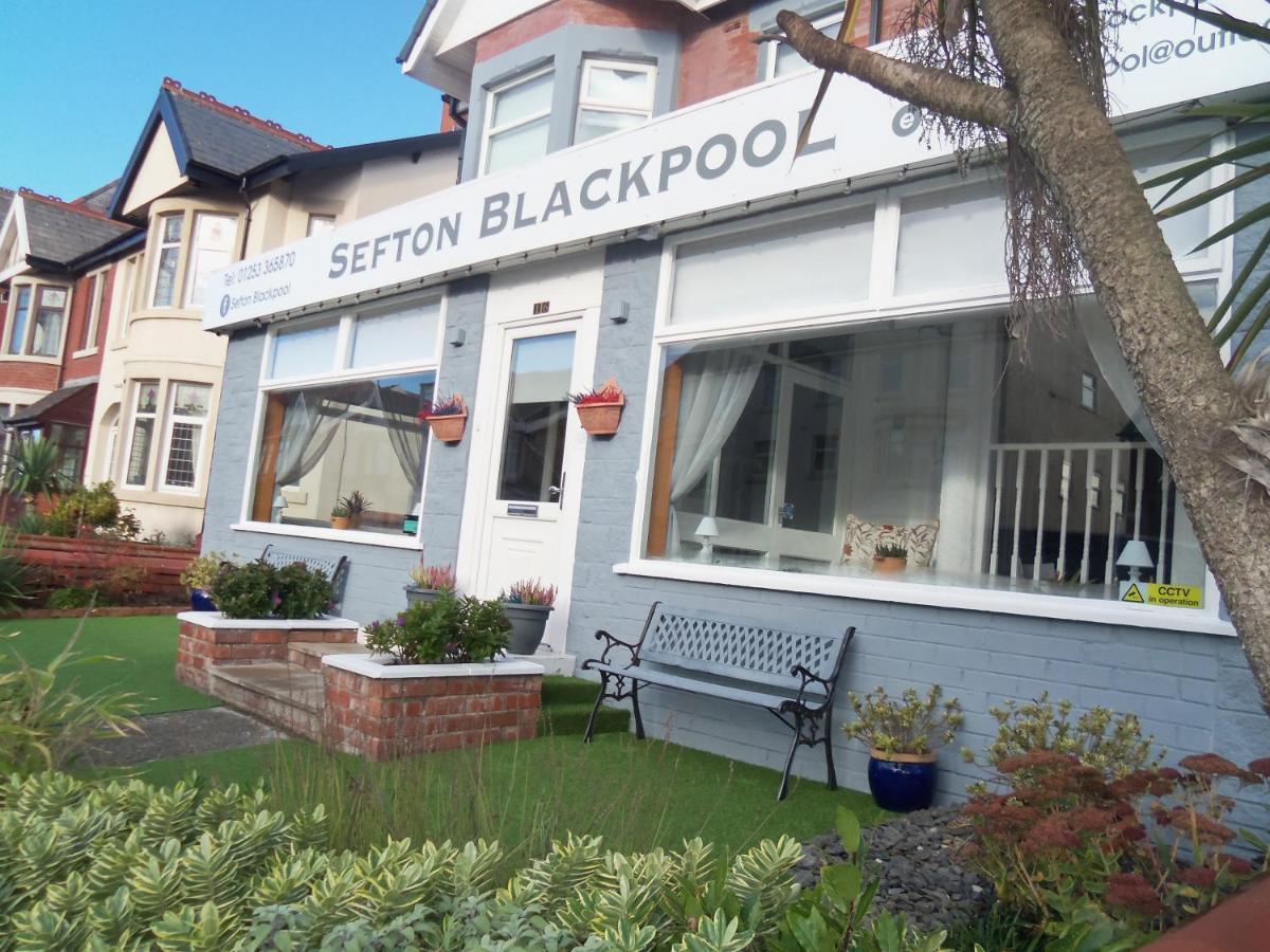 The Sefton Blackpool Exterior foto