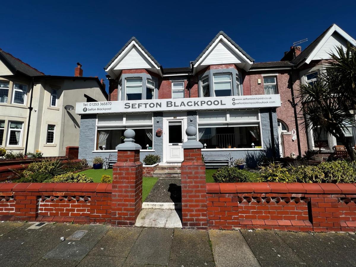 The Sefton Blackpool Exterior foto