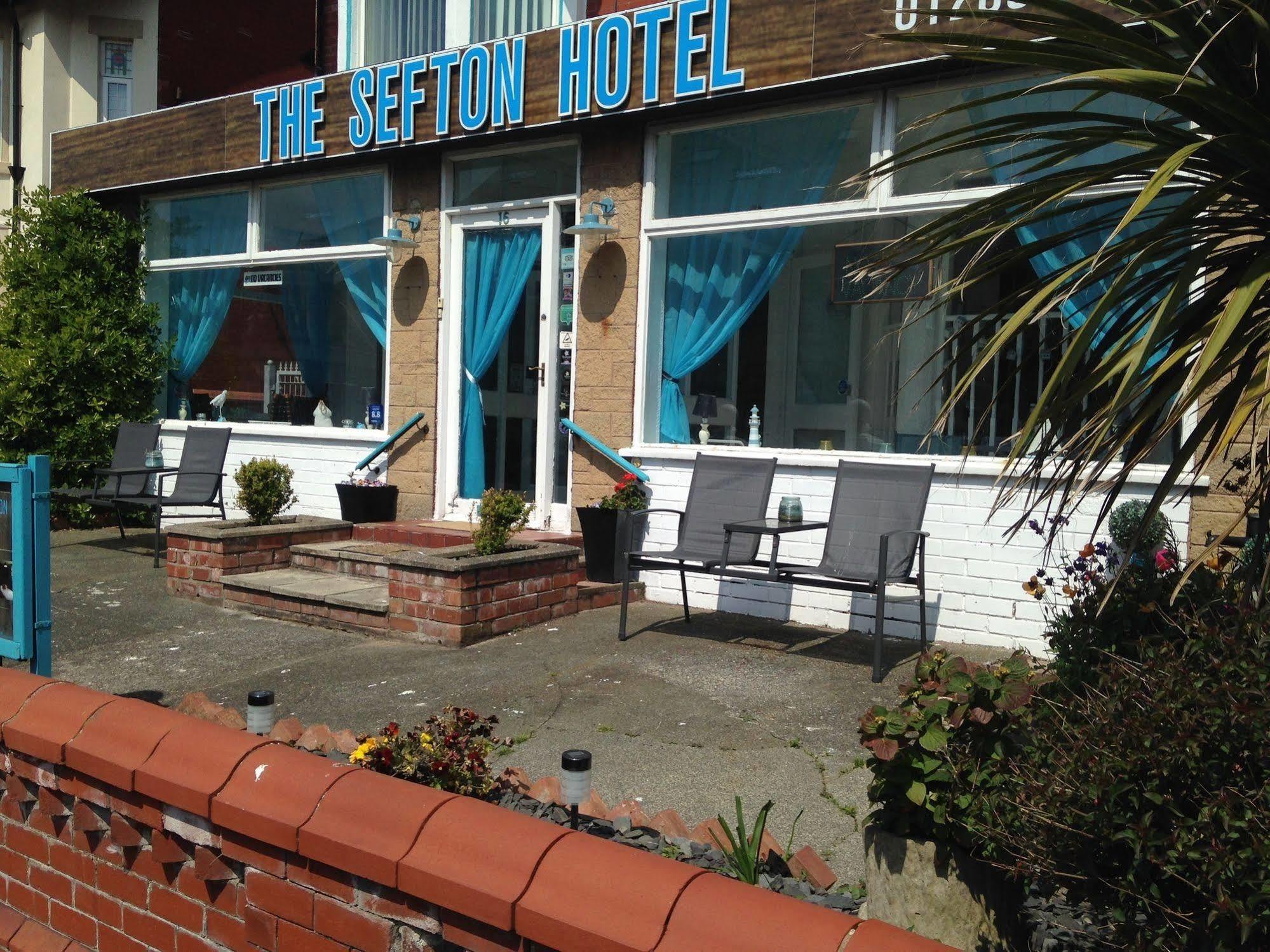 The Sefton Blackpool Exterior foto